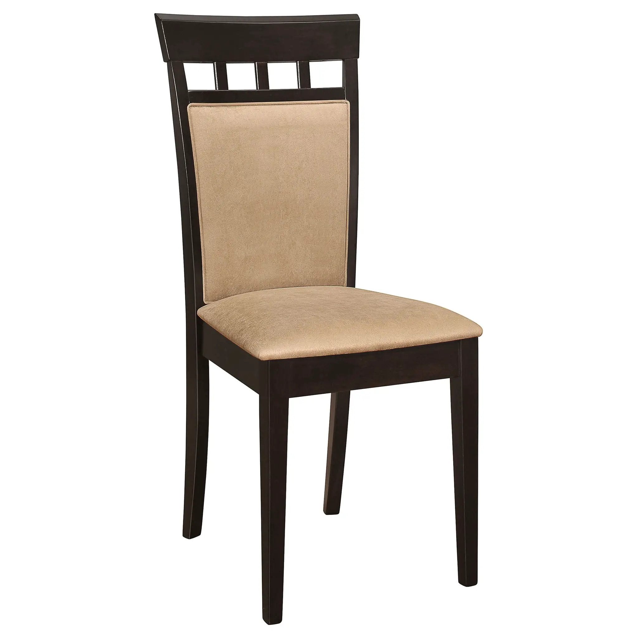 Gabriel 7-piece Extension Leaf Dining Table Set Cappuccino by Unique Piece Furniture