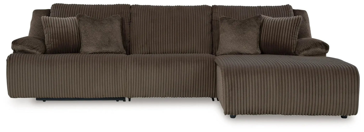 Top Tier - Reclining Sectional by Unique Piece Furniture