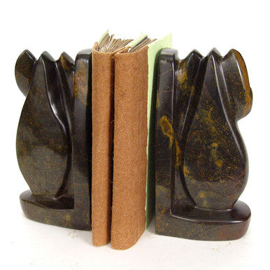 Elephant Stone Bookends (Pair), photo 4 of 6