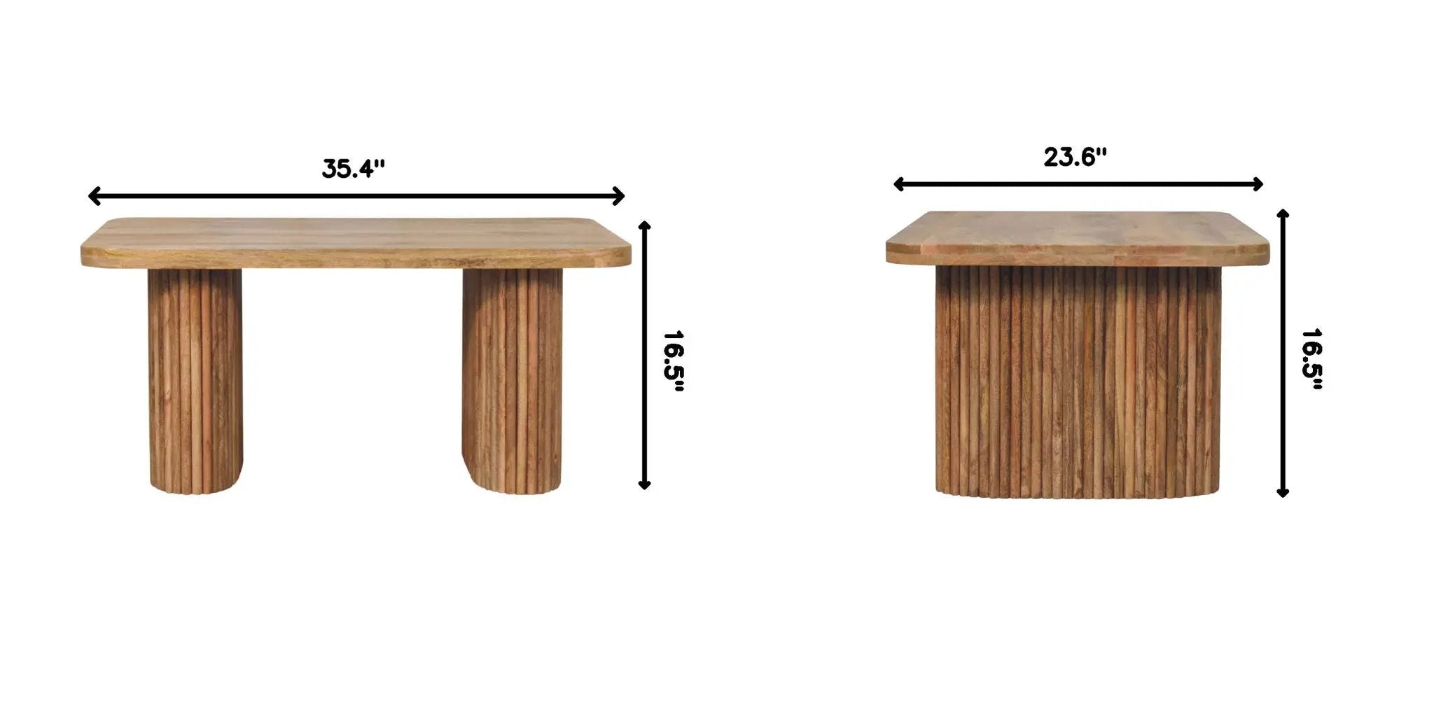 Soba - Bench - Oak by HouseOfZazla