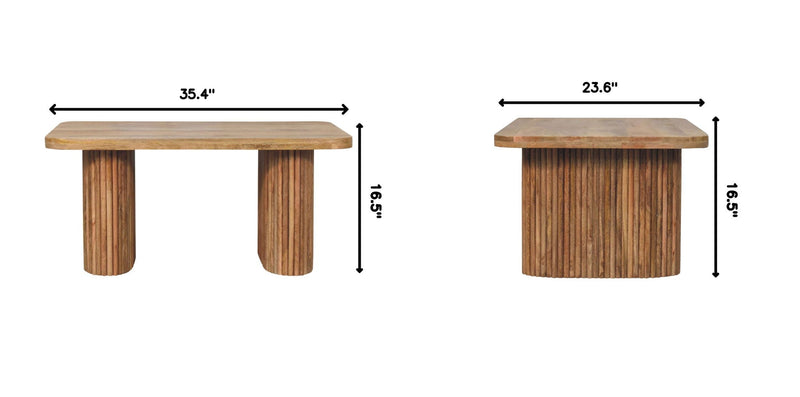 Soba - Bench - Oak by HouseOfZazla