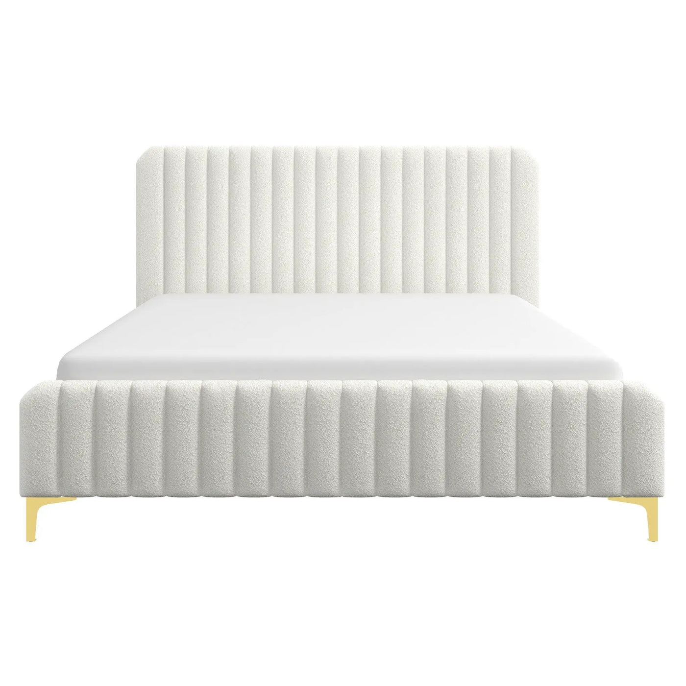 Valery - Upholstered Platform Bed by Unique Piece Furniture