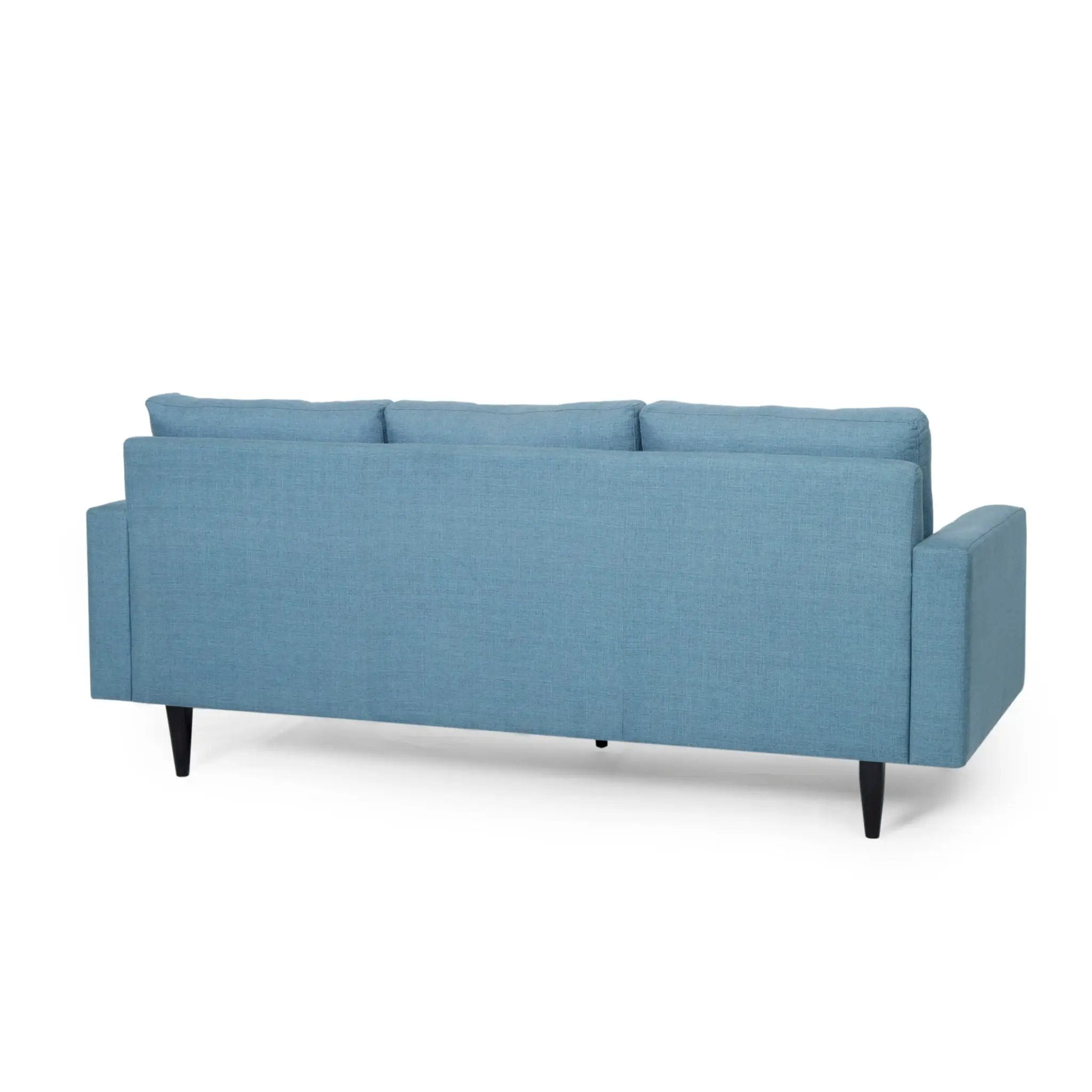 Jenny Contemporary Tufted Fabric 3 Seater Sofa by HouseOfZazla