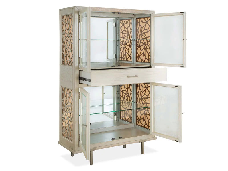 Lenox - Display Cabinet - Warm Silver, photo 3 of 7