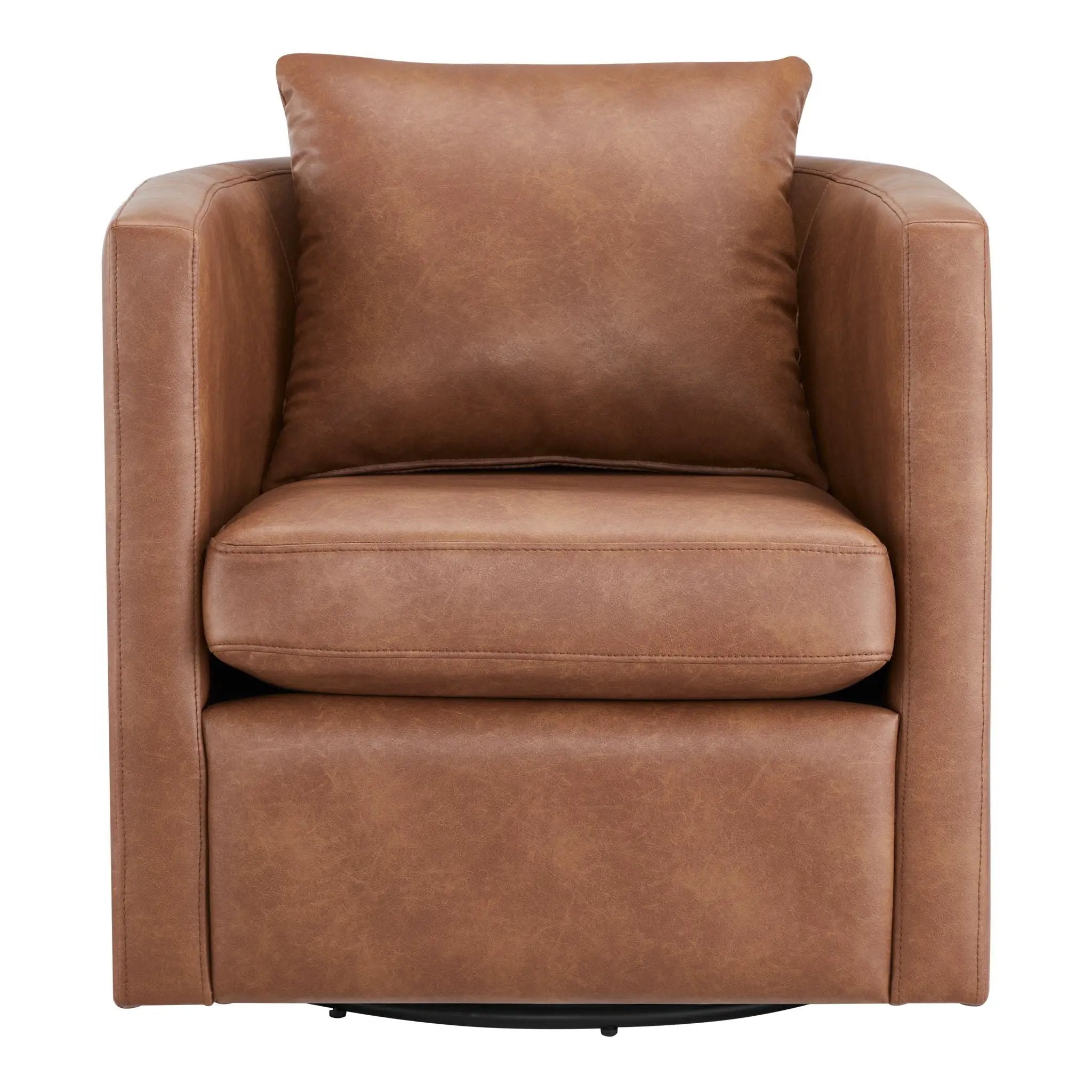 Sutton - Swivel Barrel Chair by HouseOfZazla