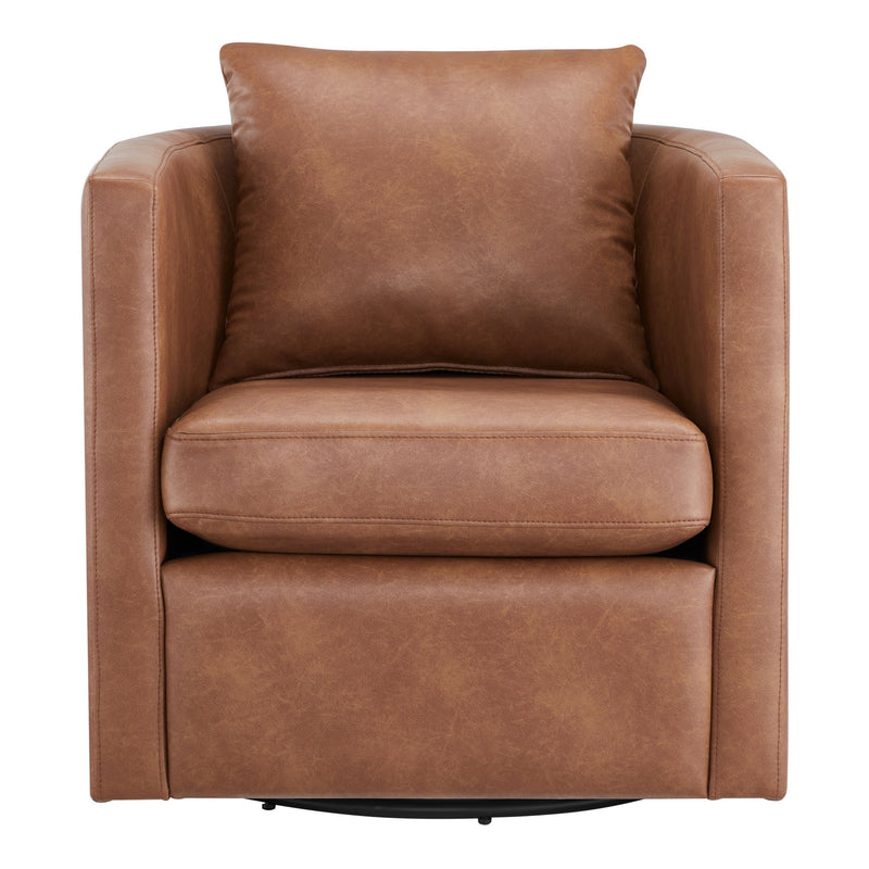 Sutton - Swivel Barrel Chair by HouseOfZazla