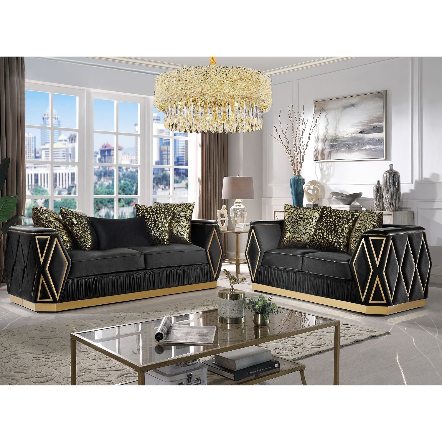 Cavalli - Livingroom Set by HouseOfZazla