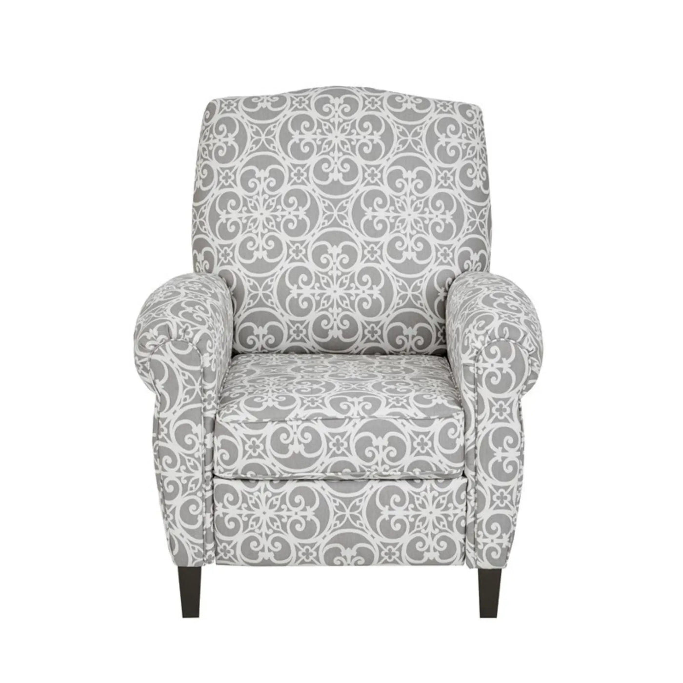 Kirby Transitional Push Back Recliner Chair by HouseOfZazla