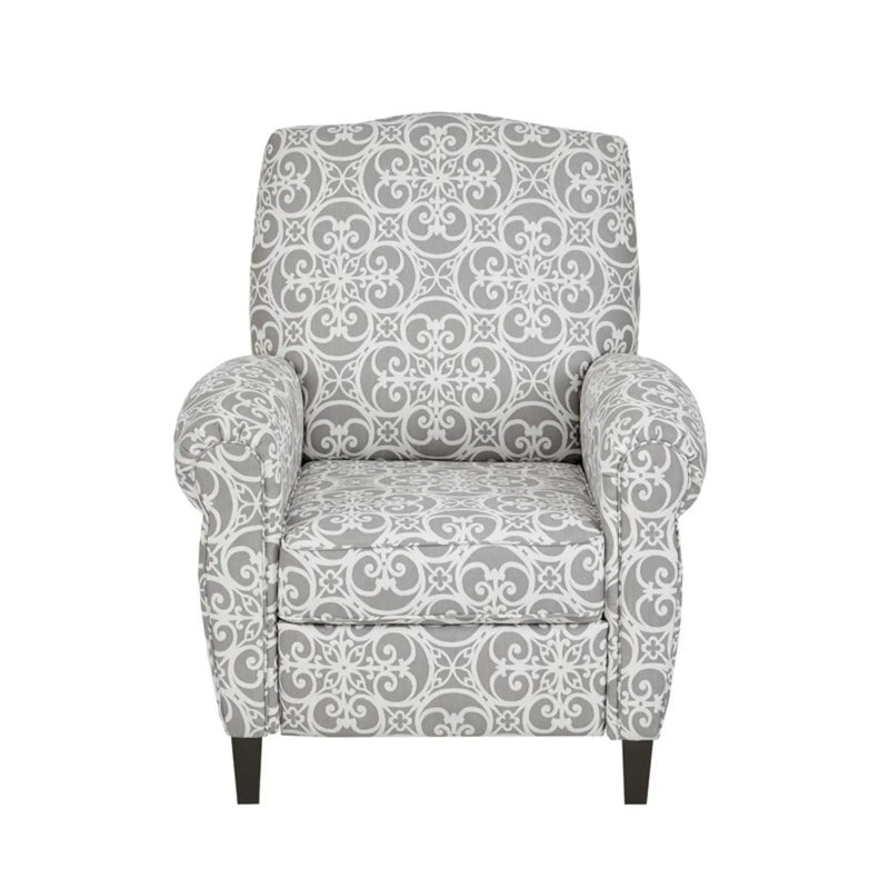 Kirby Transitional Push Back Recliner Chair by HouseOfZazla