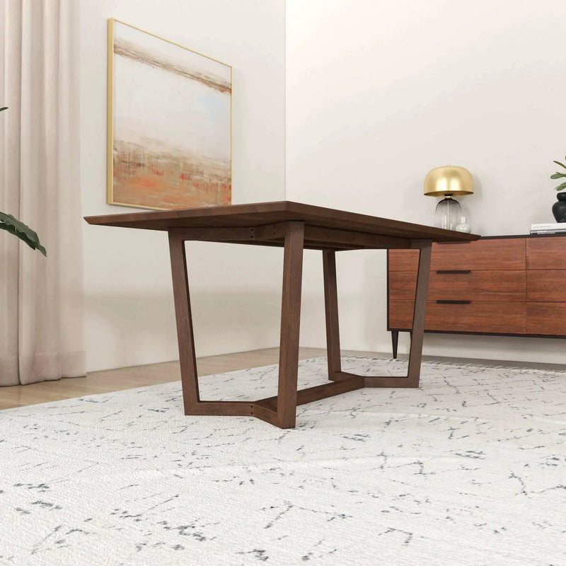 Marina Solid Wood Dining Table by HouseOfZazla