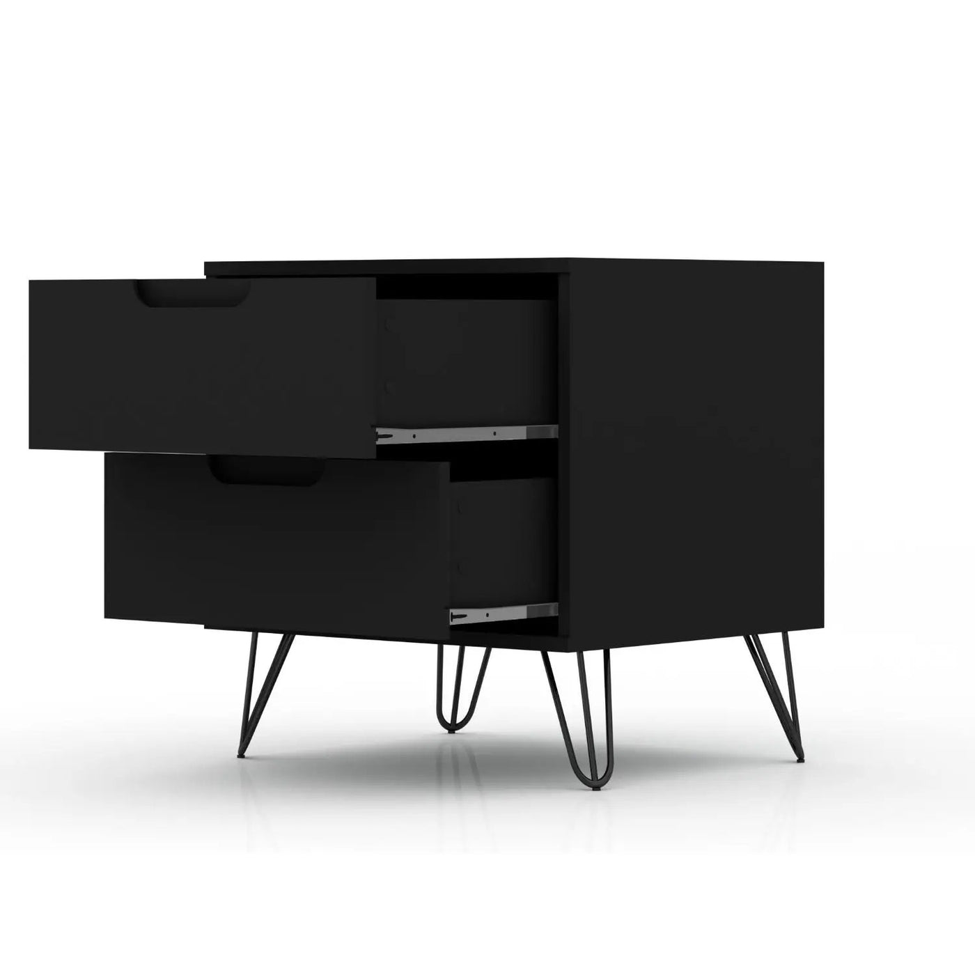 Rockefeller - 2 Drawer Nightstand by HouseOfZazla