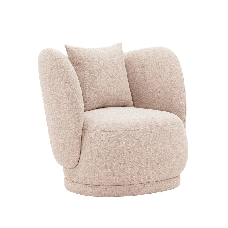 Siri - Lounge Chair - Wheat by HouseOfZazla