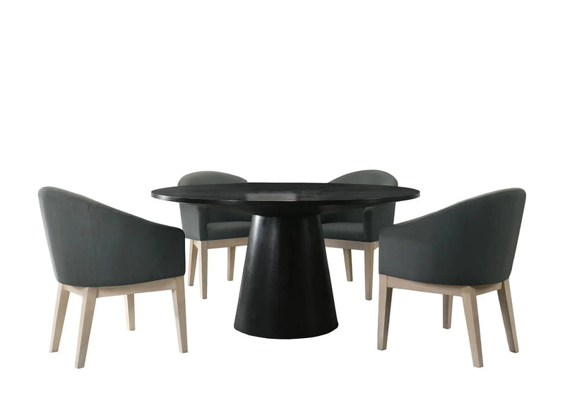 Jasper - 59" Round Dining Table Set by HouseOfZazla