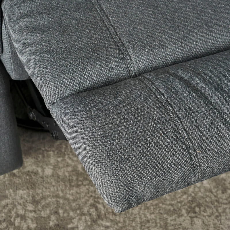 Glider Recliner With Swivel, Manual Reclining Chair by Unique Piece Furniture