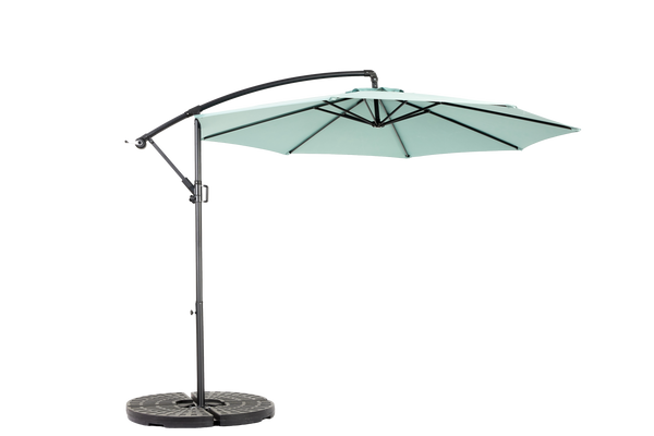 Best Choice Products 10ft Offset Hanging Market Patio Umbrella (No Base)
