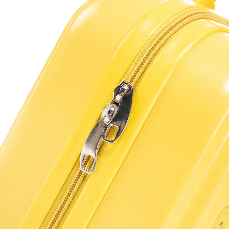 14'/20' 2-Piece ABS Spinner Wheel Luggage Set with Combination Lock by HouseOfZazla