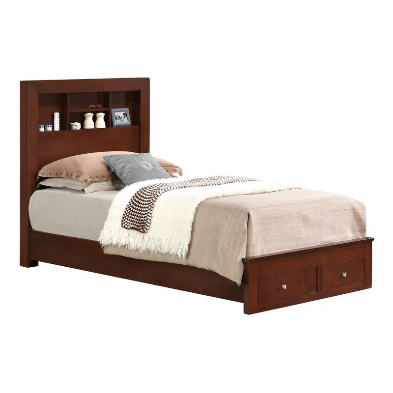 Stylish Storage Bed For Modern Spaces by Unique Piece Furniture