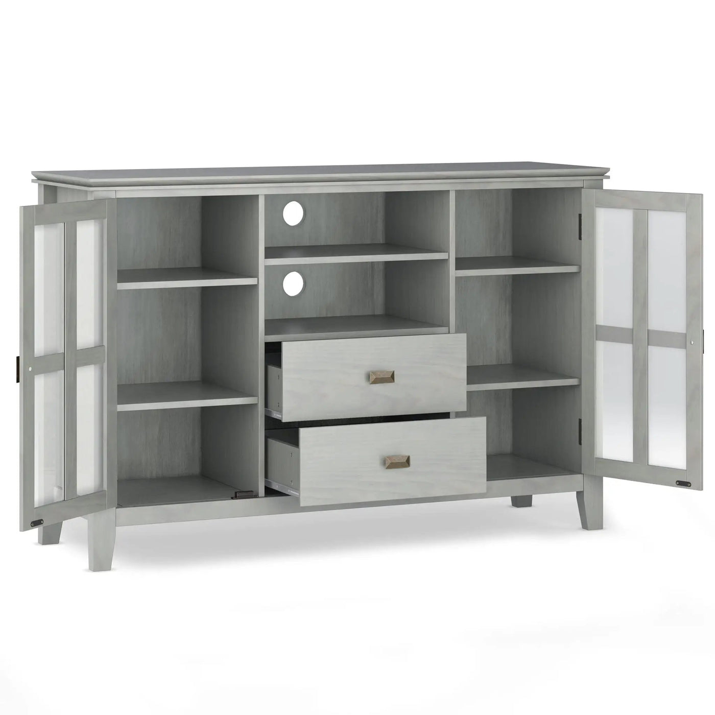 Artisan - Handcrafted, Tall TV Media Stand by HouseOfZazla