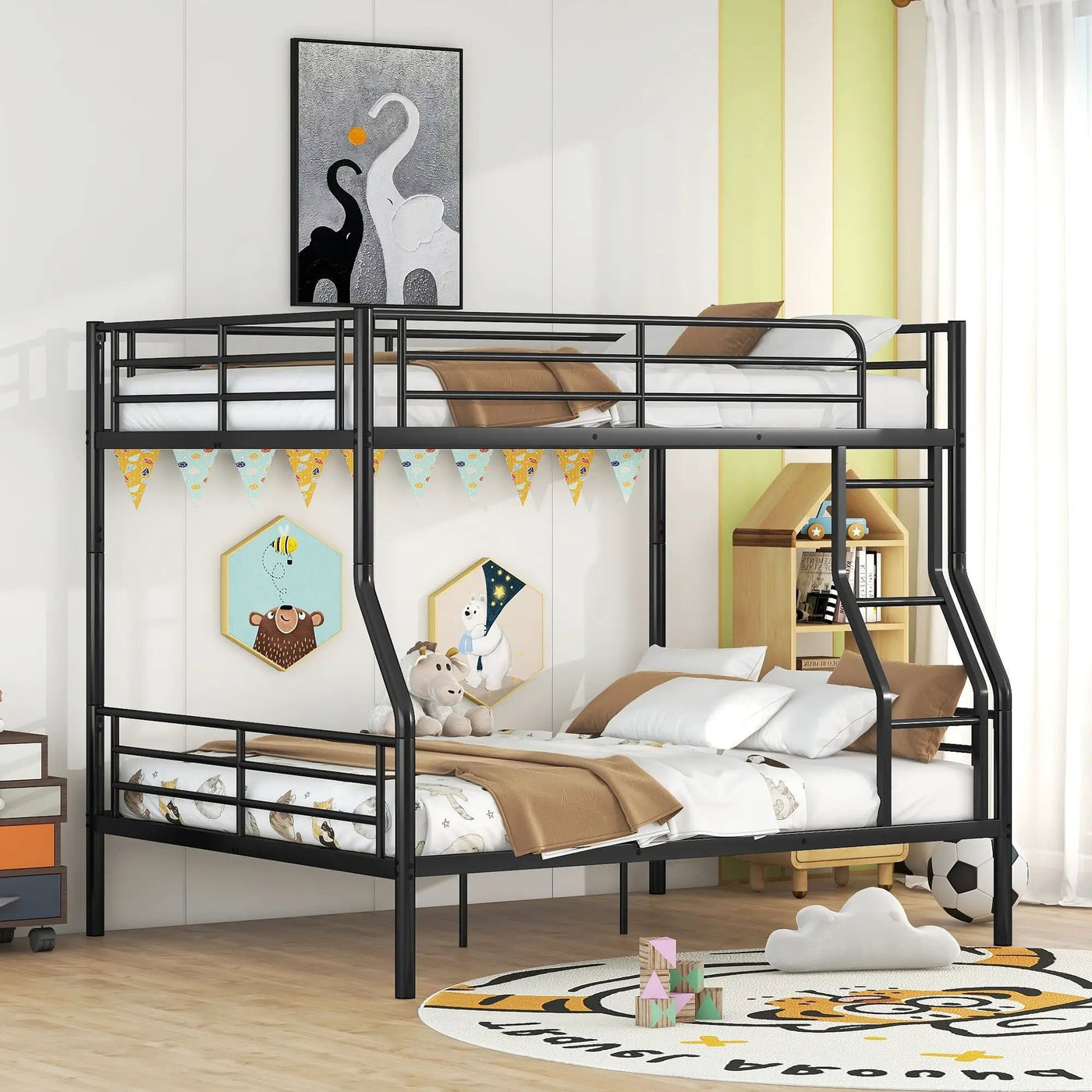 Steel Construction Bunk Bed by HouseOfZazla