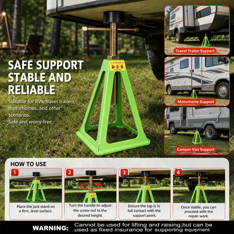4-Pack RV Stabilizer Jacks by HouseOfZazla