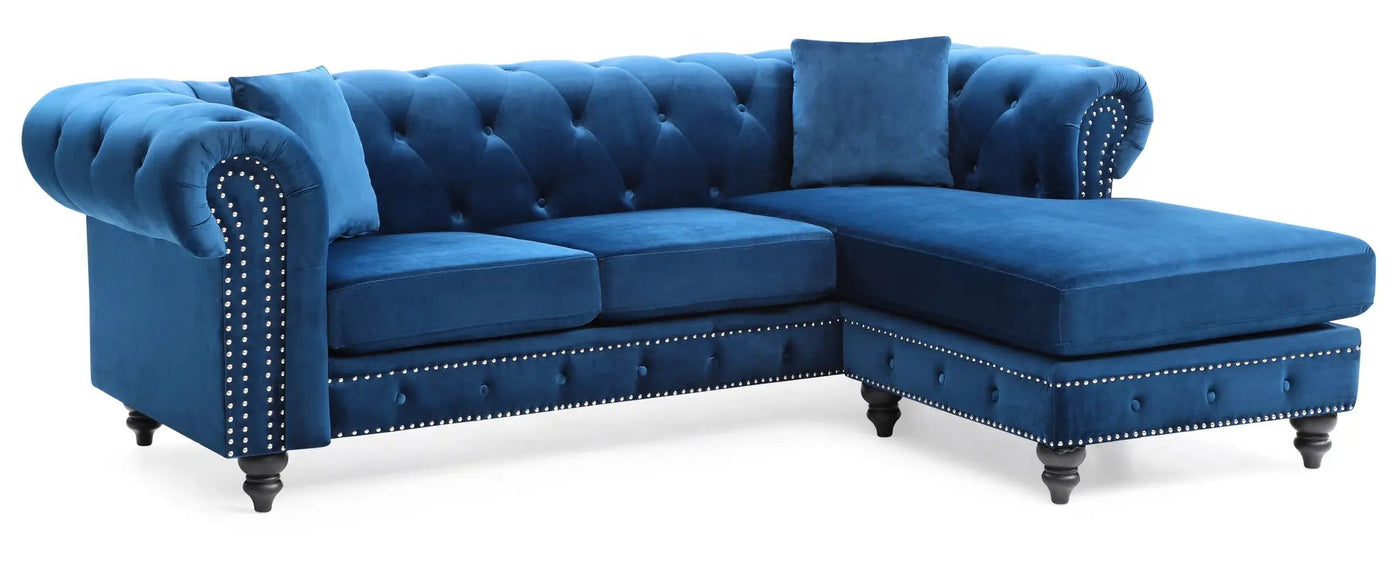 Nola - Luxurious Design Sofa Chaise by HouseOfZazla