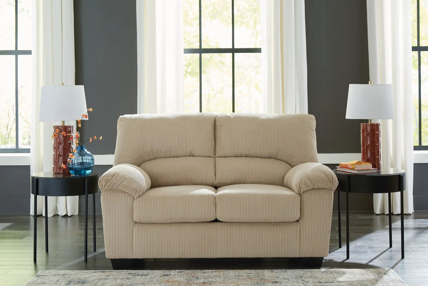 SimpleJoy - Loveseat by Unique Piece Furniture