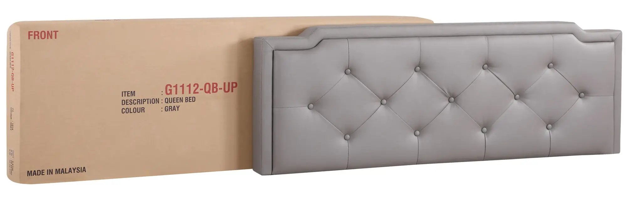 Button Tufted Bed Charming For Cozy Spaces by Unique Piece Furniture