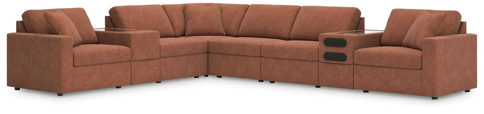 Modmax - Sectional - Spice by Unique Piece Furniture
