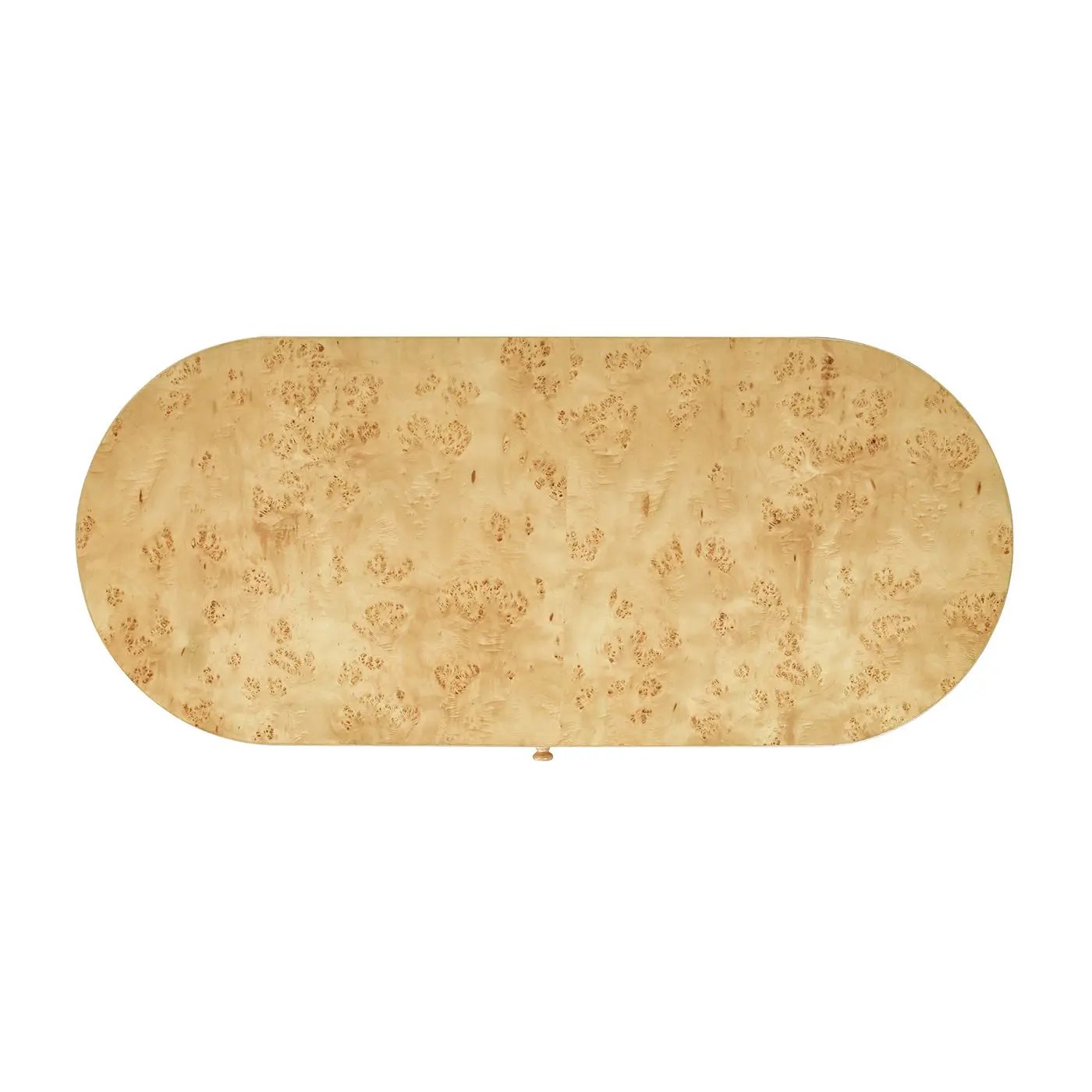 Jesse - Single Drawer Oval Computer Desk by HouseOfZazla