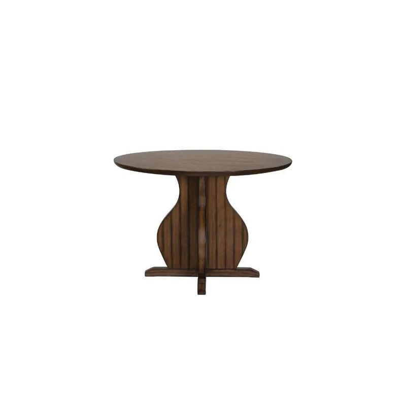 Maurice - Counter Height Table - Oak by Unique Piece Furniture