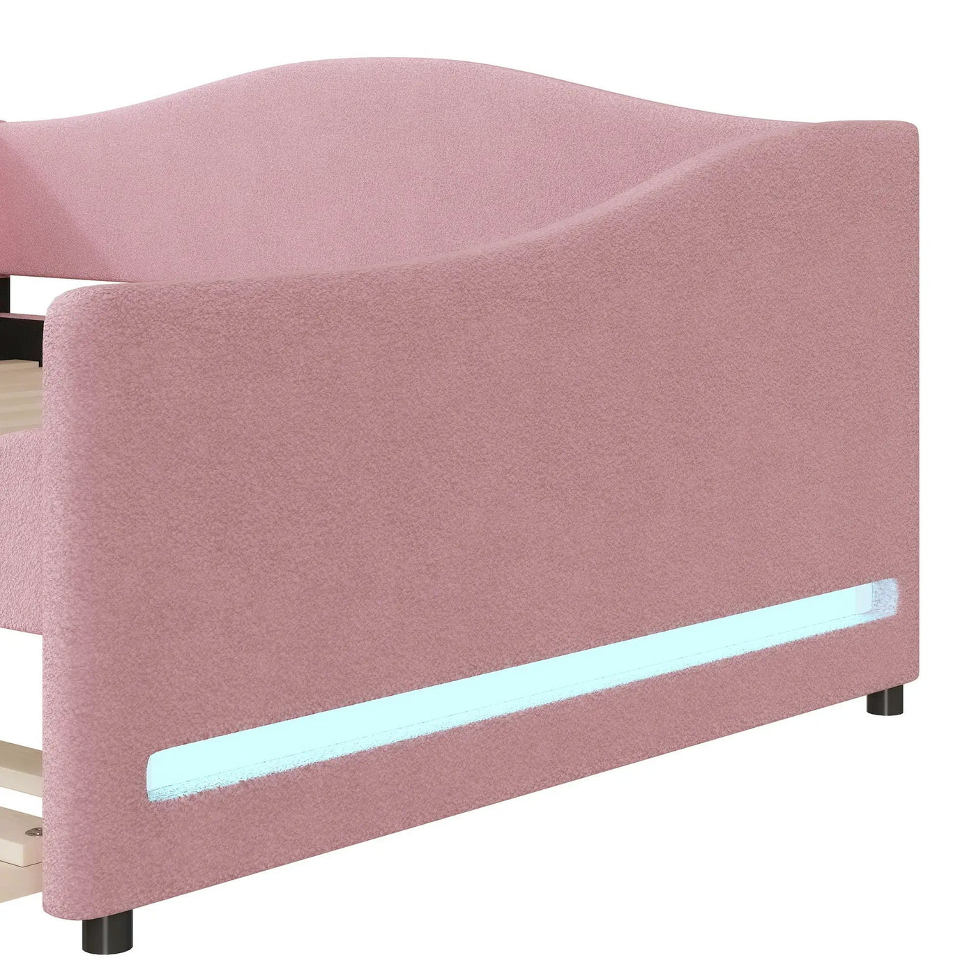 Upholstered Daybed With Light And Trundle by HouseOfZazla