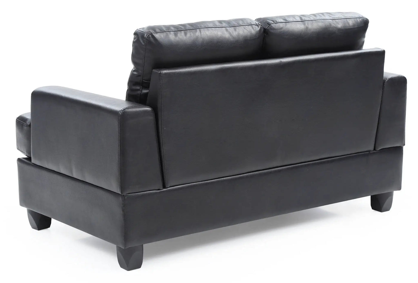 Stylish Transitional Loveseat For Two by HouseOfZazla