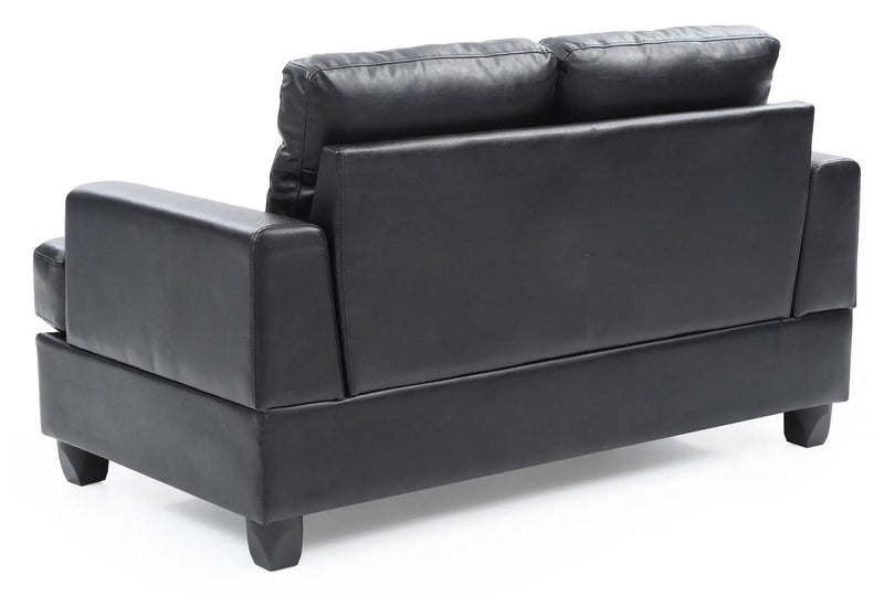 Stylish Transitional Loveseat For Two by HouseOfZazla