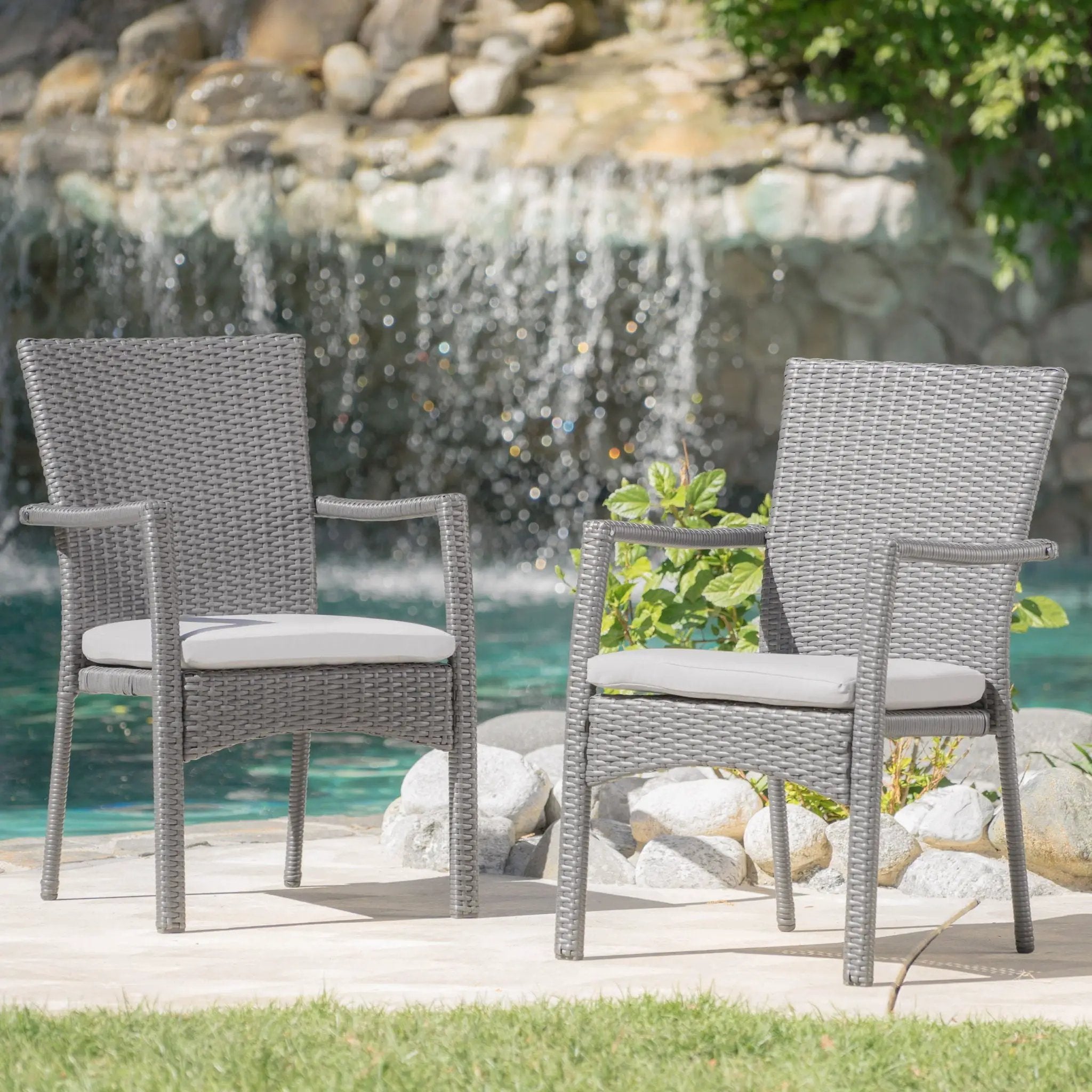 Corsica Dining Chair Set of 2 by HouseOfZazla
