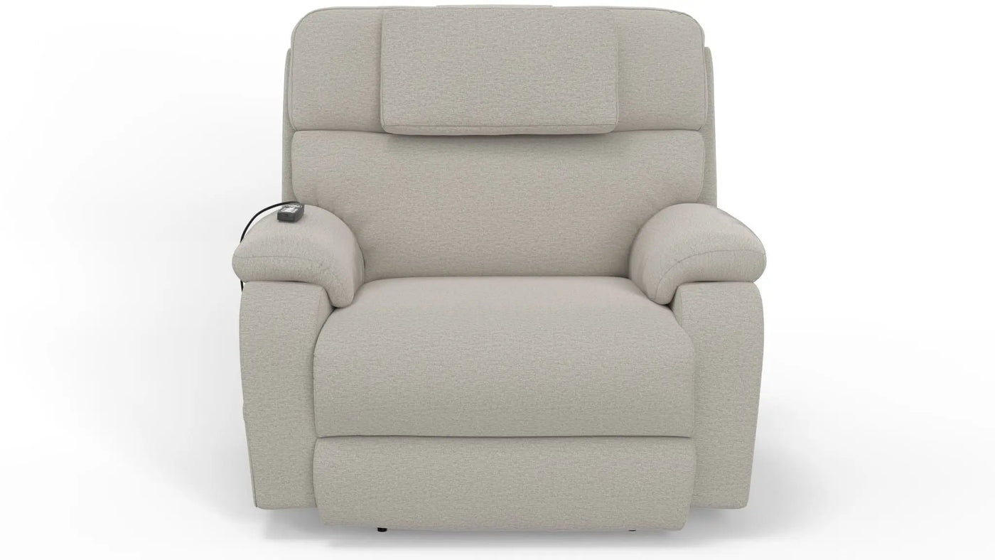 Dreamtime - 48" Power Headrest Power Lay Flat Recliner With CR3 Heat/Massage/Zero Gravity by Unique Piece Furniture