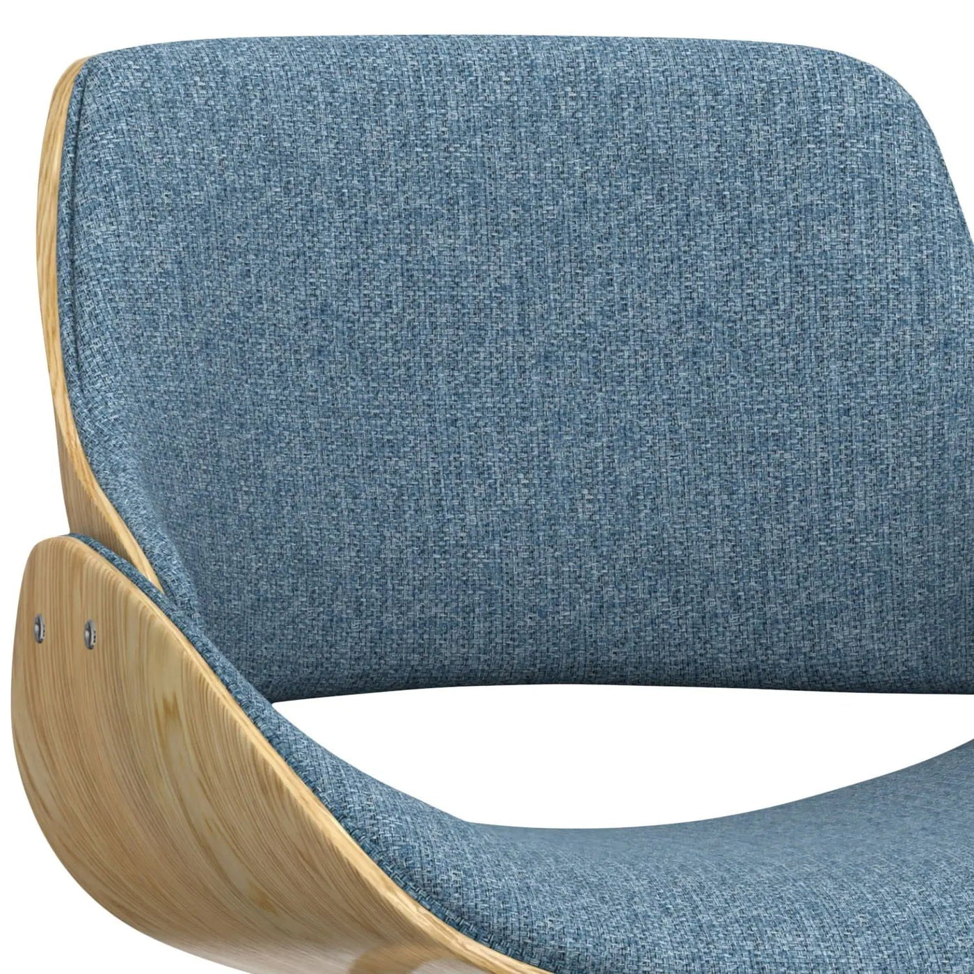Malden - Bentwood Dining Chair With Wood Back by HouseOfZazla