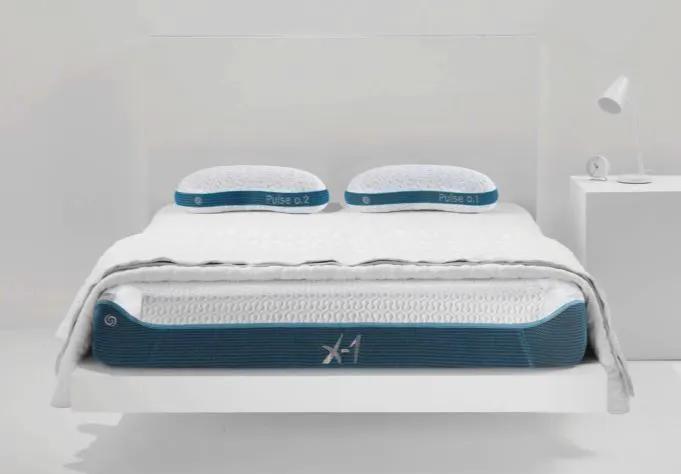 BedGear X-1 Edge Mattress - Boxed, Twin by HouseOfZazla