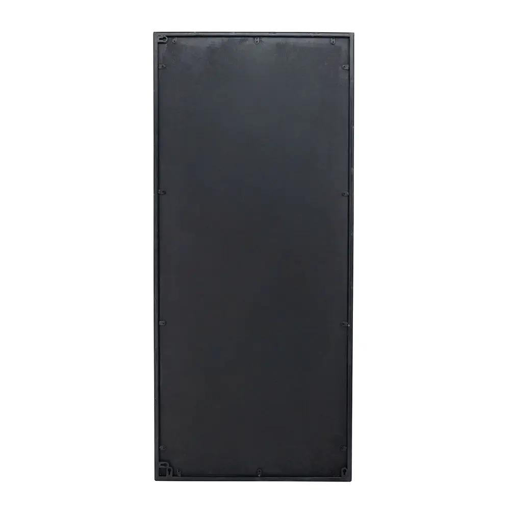 Traditional Decor Style Antique Glass Panel Mirror, Wall Mirror For Bathroom Entryway Console Lean Against Wall by HouseOfZazla