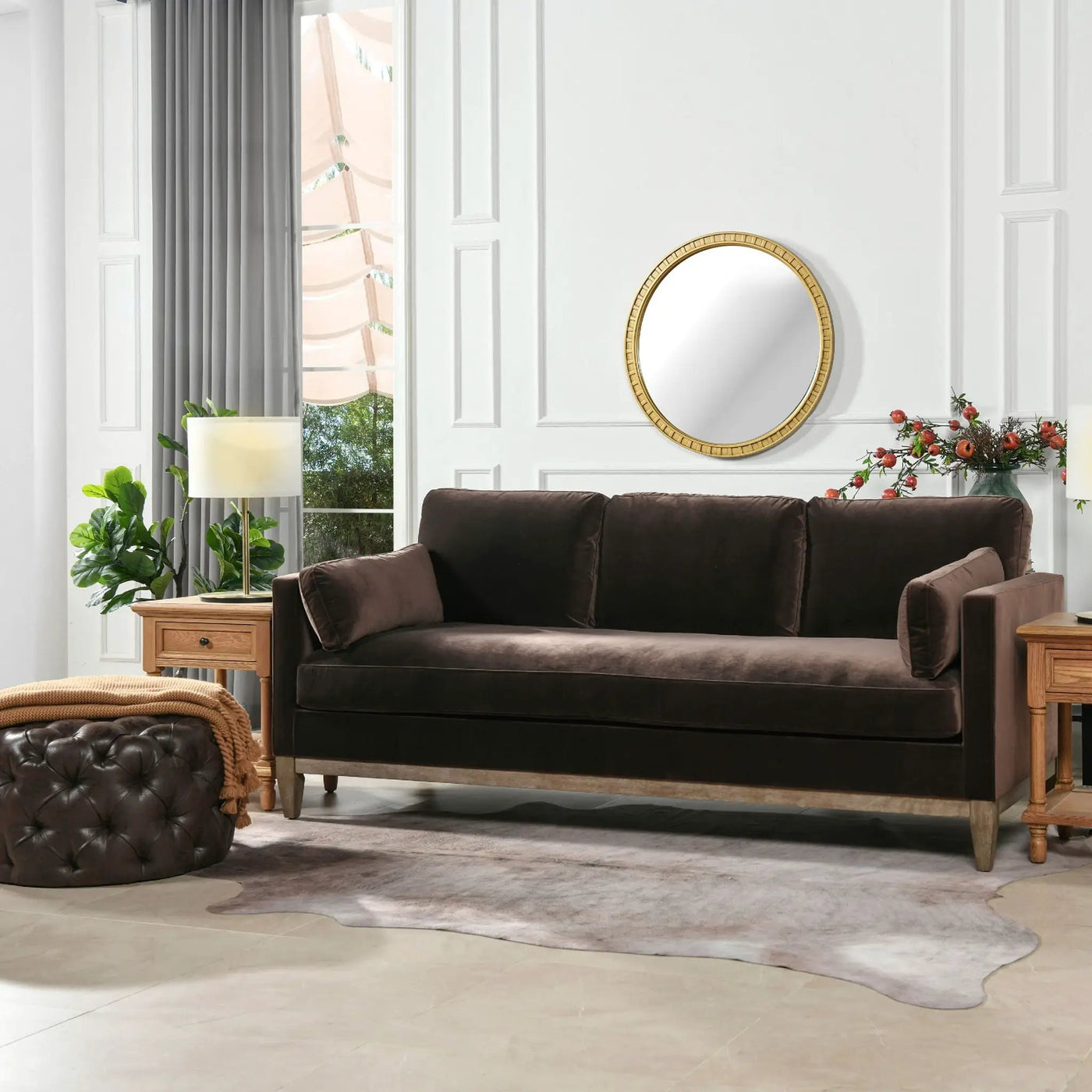 Knox - Modern Farmhouse Sofa by Unique Piece Furniture