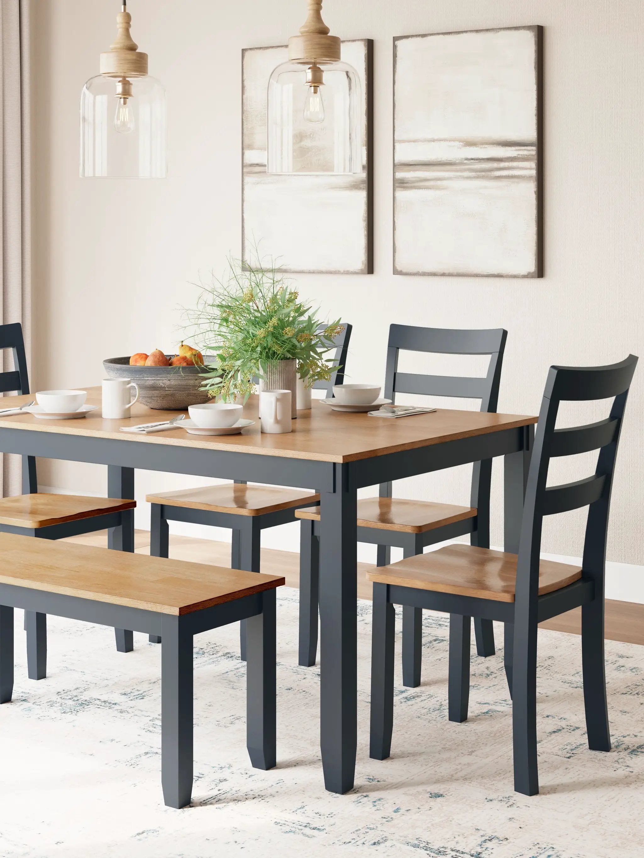 Gesthaven - Dining Room Table Set by Unique Piece Furniture