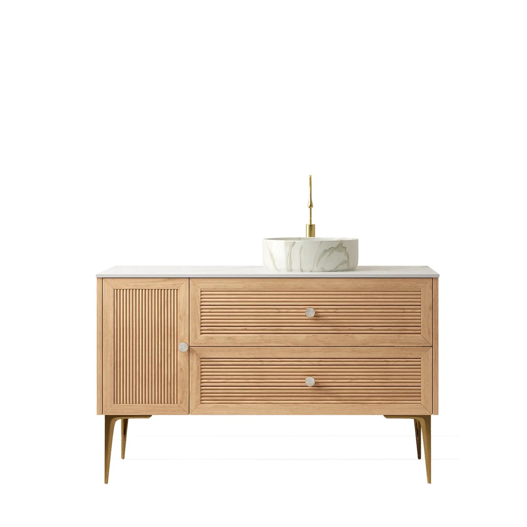 MUNIN 48" Bathroom Vanity with Sink by HouseOfZazla