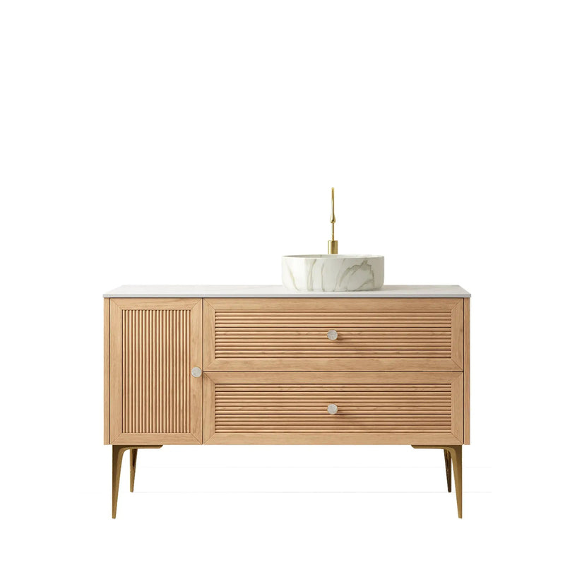 MUNIN 48" Bathroom Vanity with Sink by HouseOfZazla