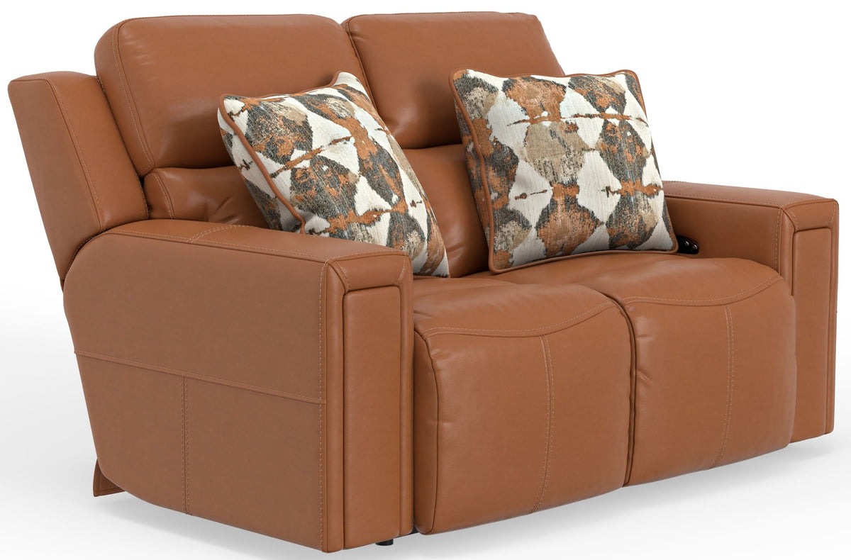 Arezzo - Power Headrest Power Reclining Loveseat With Zero Gravity/Extended Ottoman, photo 5 of 8