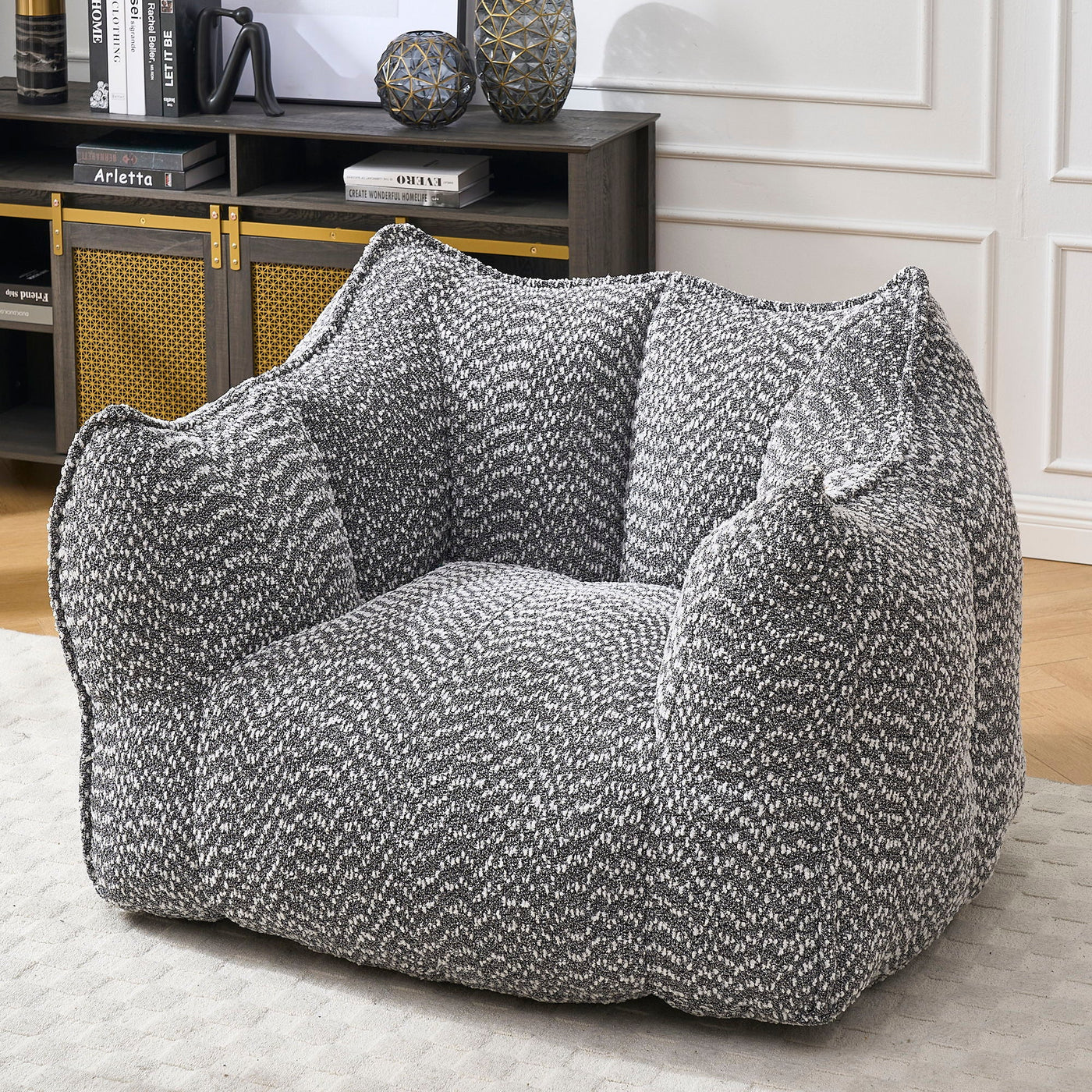 Comfortable Sofa Chairs With Highly Resilient Foam For Living Rooms And Bedrooms by Unique Piece Furniture
