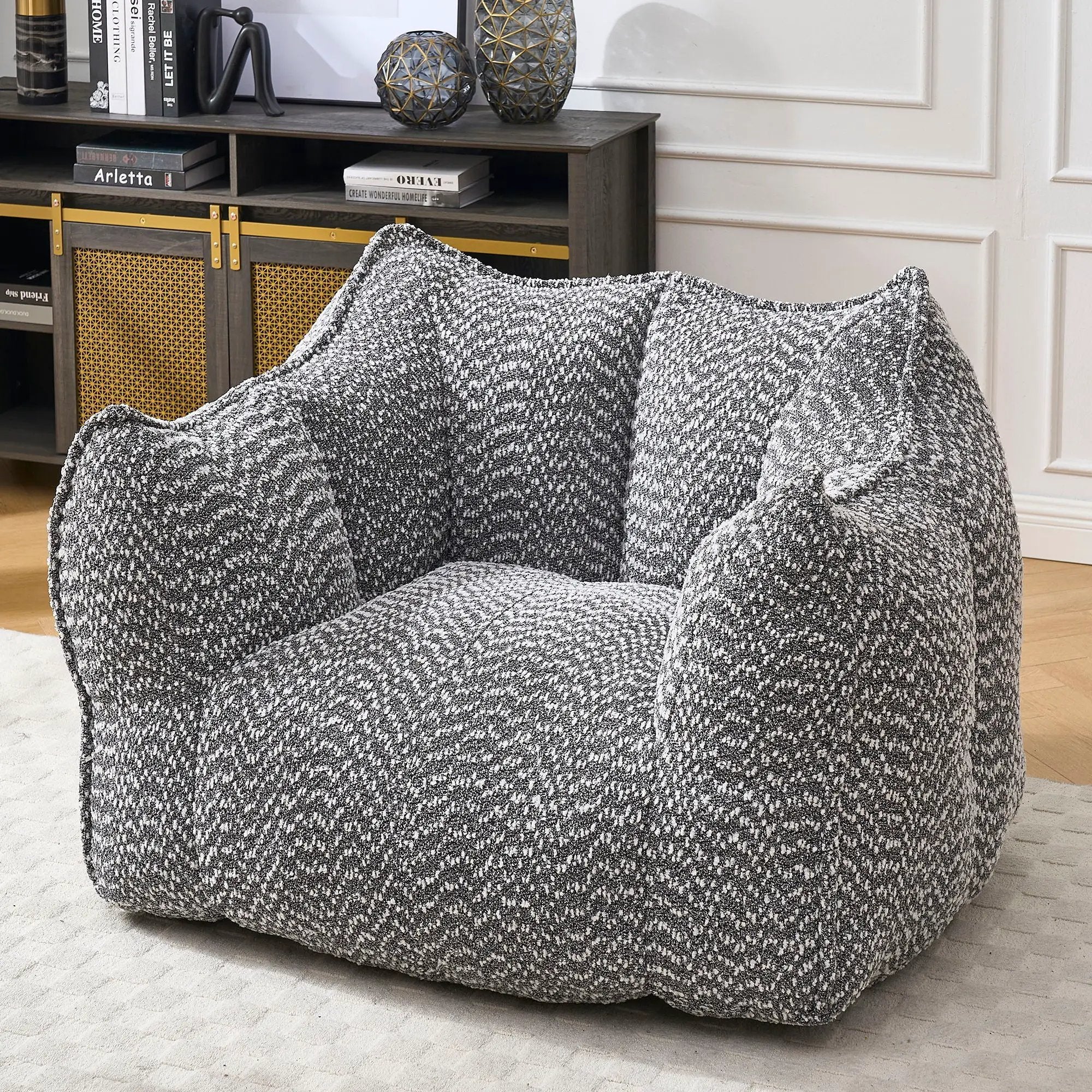 Comfortable Sofa Chairs With Highly Resilient Foam For Living Rooms And Bedrooms by Unique Piece Furniture