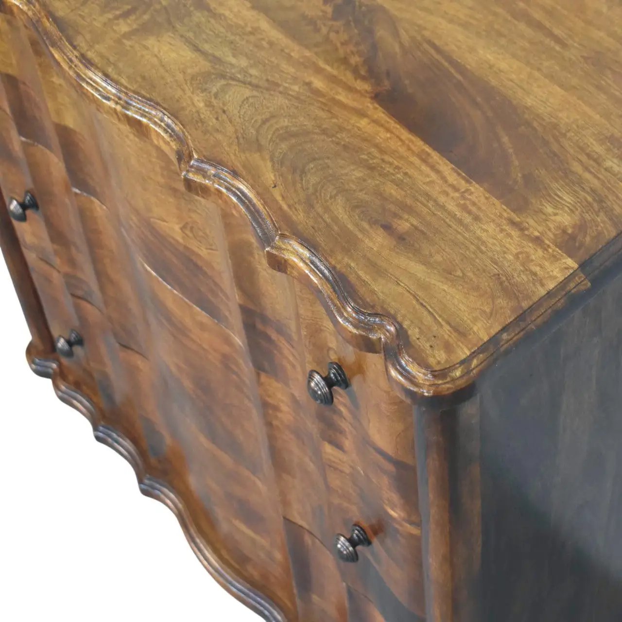 Solid Wood Lume 3 Drawer Chest by HouseOfZazla