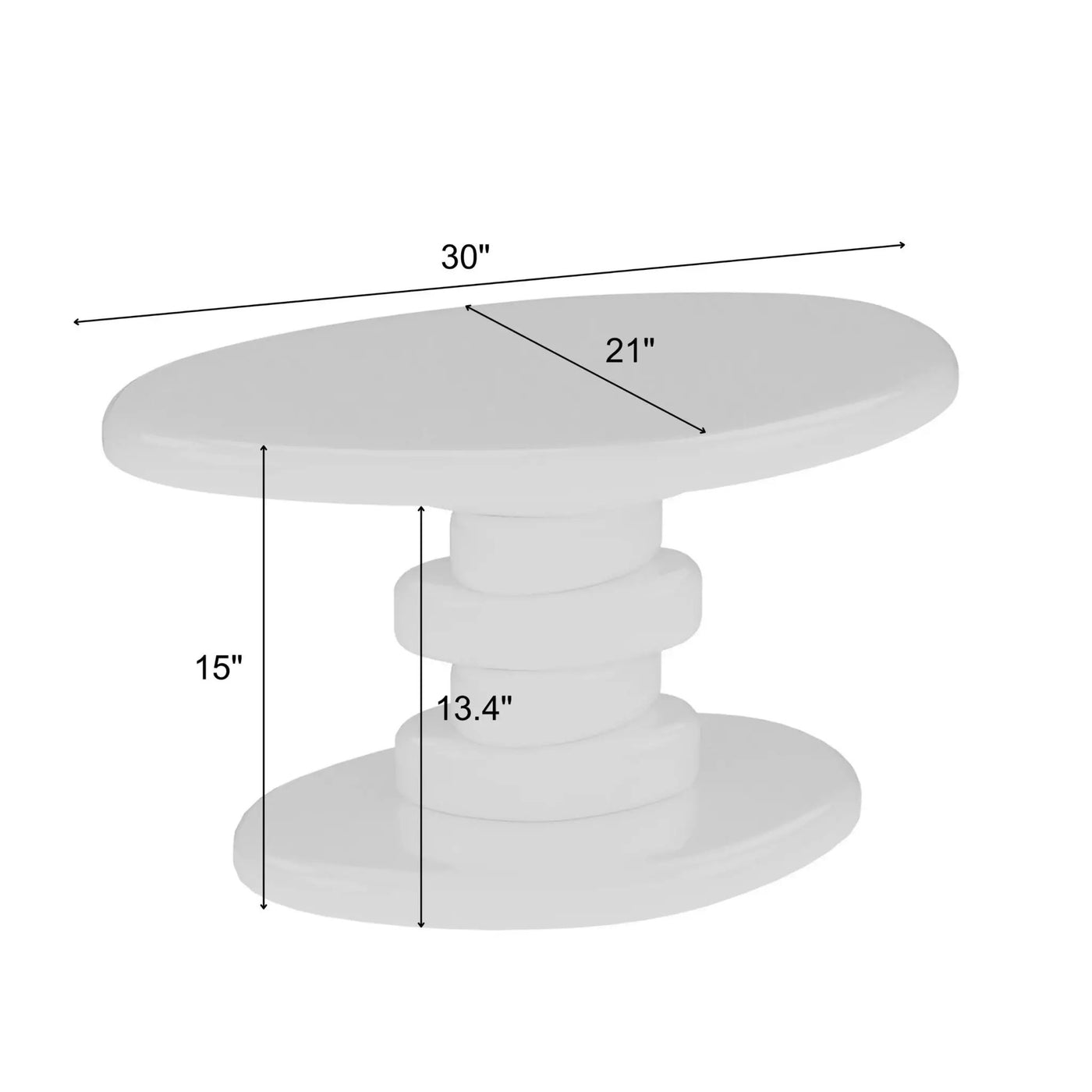 Cobblestone End Table by HouseOfZazla