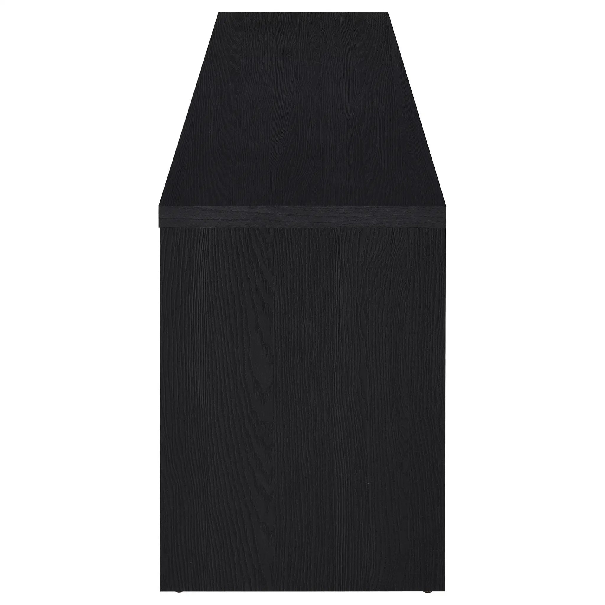 Rutland 78-inch 3-drawer TV Stand Media Console Black by Unique Piece Furniture