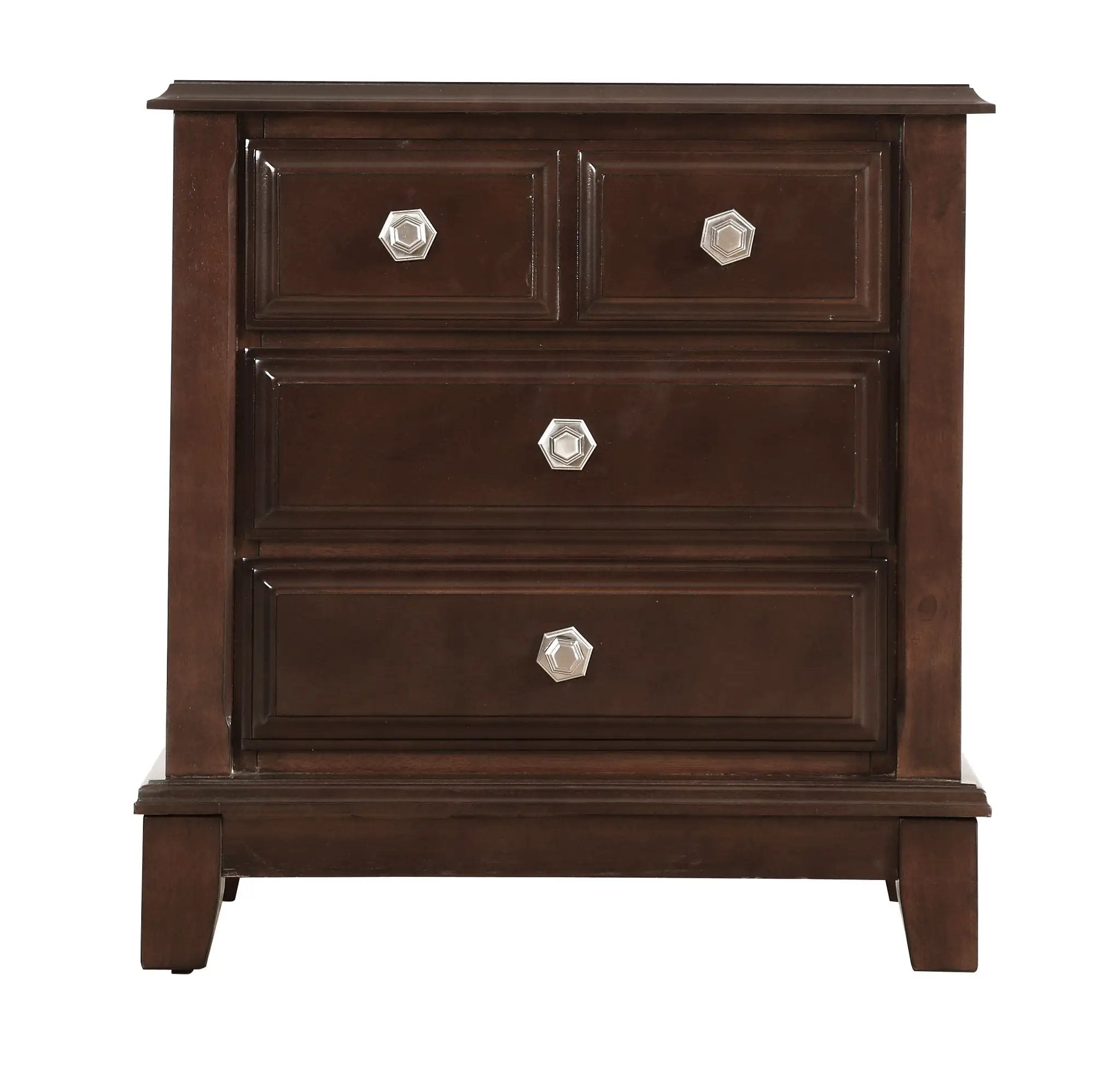 Ashford - Nightstand - Cappuccino by Unique Piece Furniture
