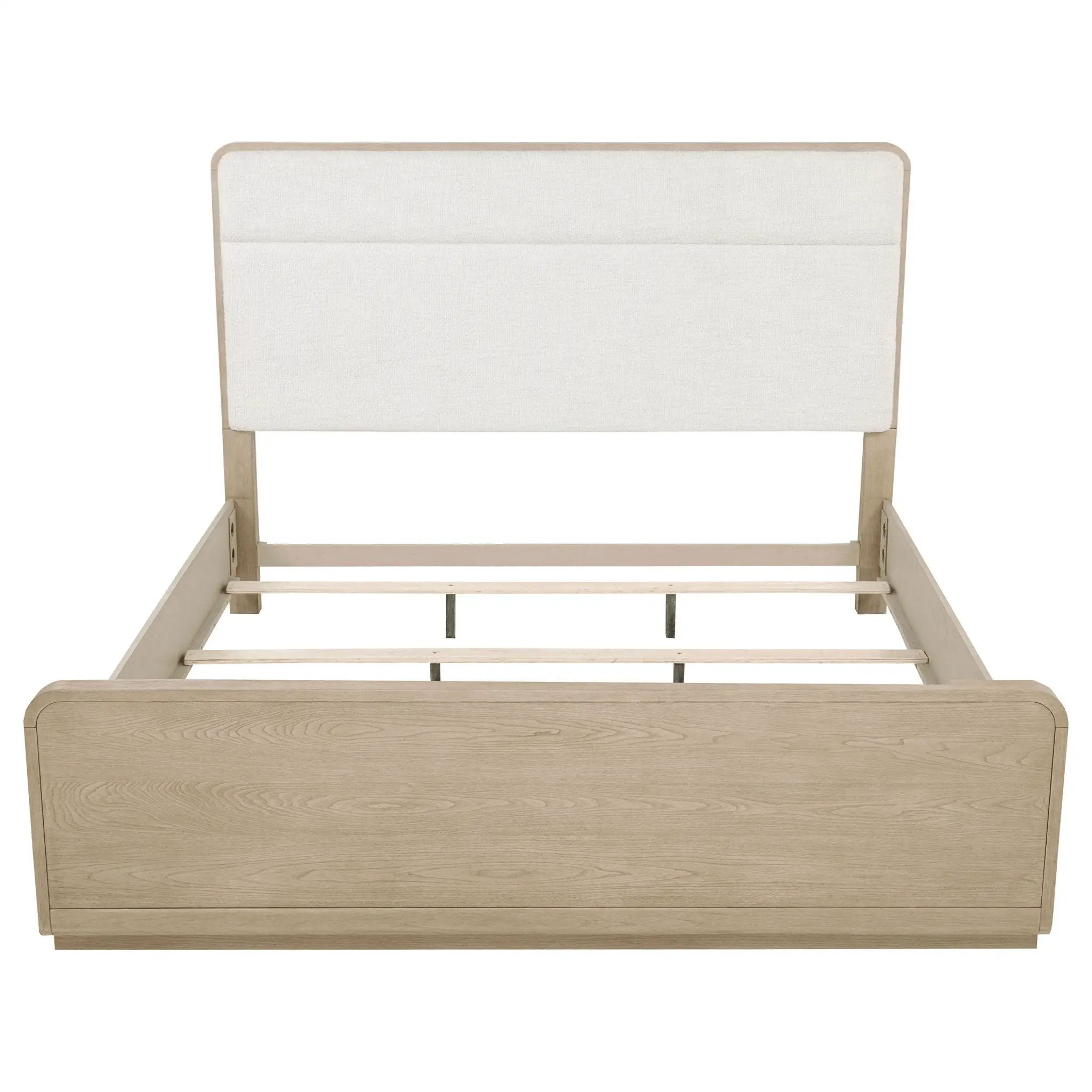 Ladera 56-inch Eastern King Panel Bed Light Elm by Unique Piece Furniture